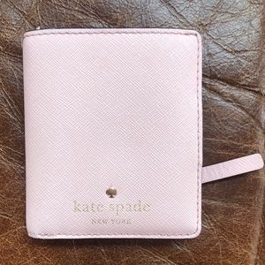 Kate Spade Small Bifold Snap Wallet